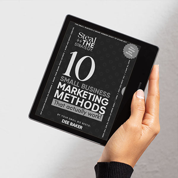 10 Marketing Methods for Small Business That Actually Work