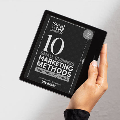 10 Marketing Methods for Small Business That Actually Work